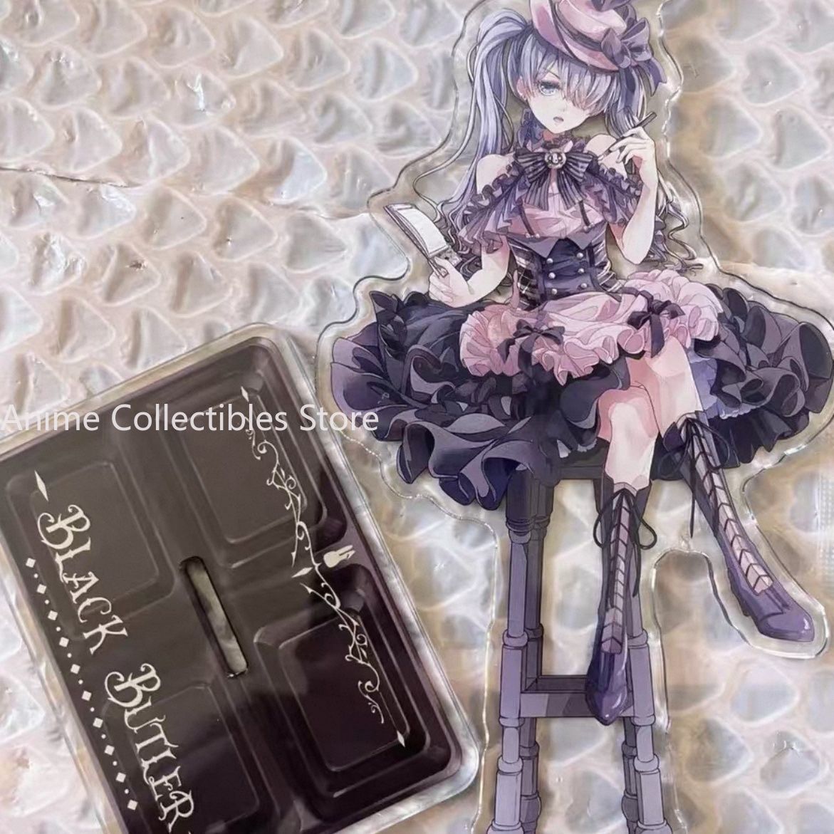 Action Figure Stand - Anime Acryl-Ständer Black Butler Acryl-Modell Actionfigur