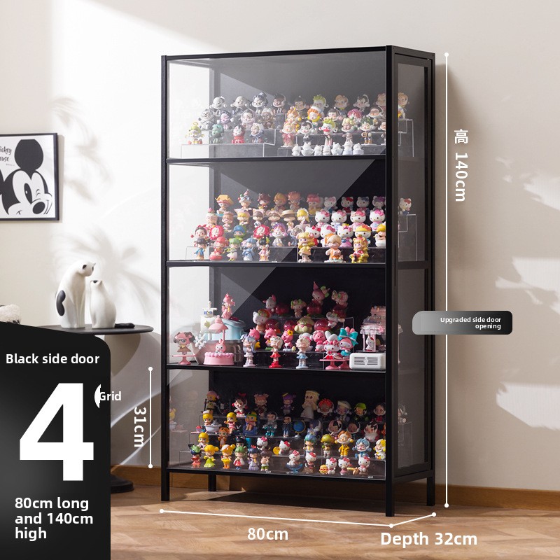 Pop Display Shelf - Blind-Box-Aufbewahrungs- und Ausstellungsständer, große Kapazität, transparente