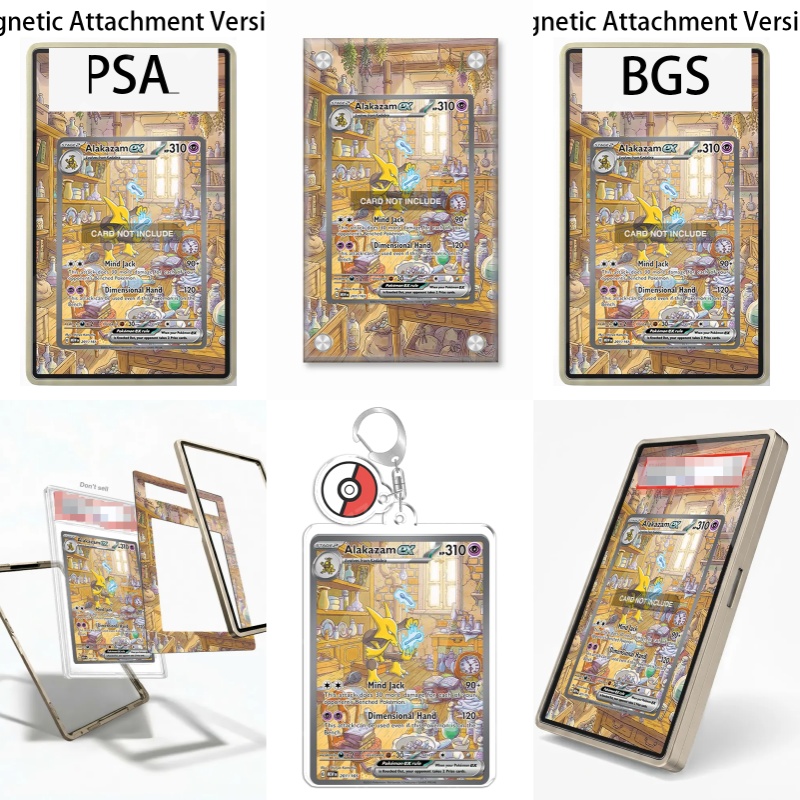 Display Case Acrylic - Kunstvoller Ausstellungsständer für Pokemon Scarlet Violet