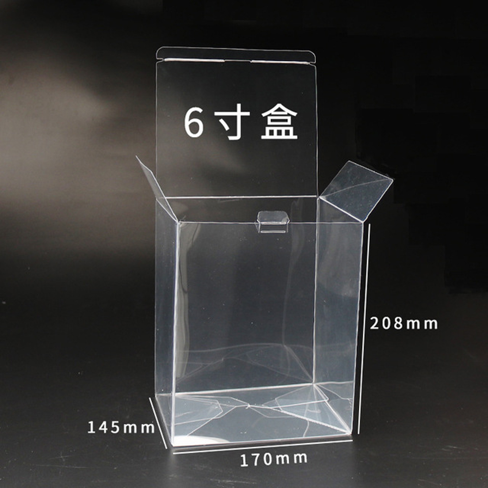 Funko Pop Protector - ZUIDID für 6 Zoll hochwertige transparente,