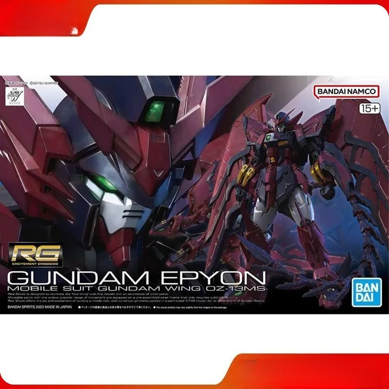 Bandai Model Gundam Rg - Bandai Zusammengebautes Modell RG 38 1/144