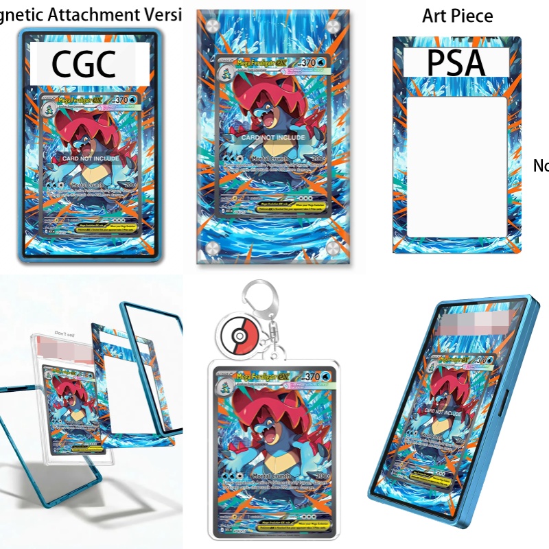 Display Case Acrylic - Kunstdisplay für Pokémon Scarlet & Violet