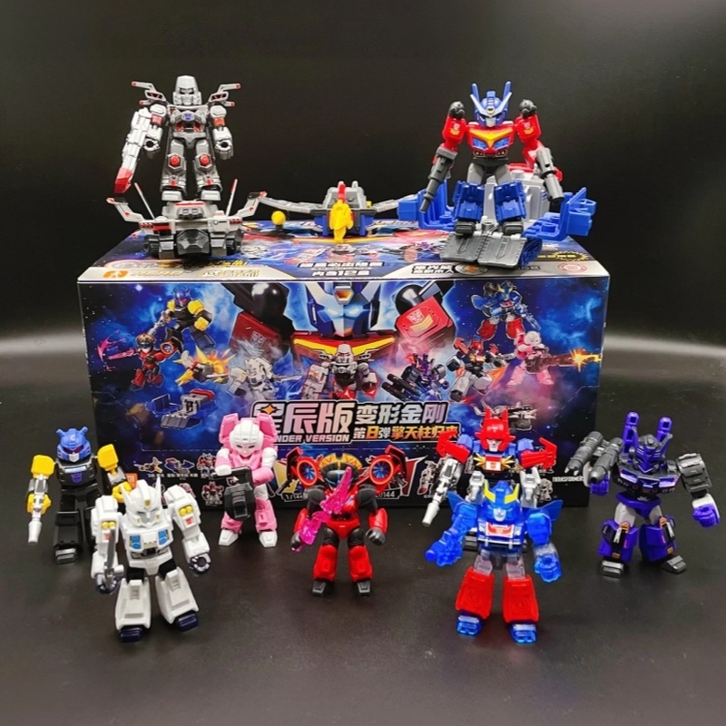 Building Block Mini - Auf Lager: BLOKEES Transform Star Edition