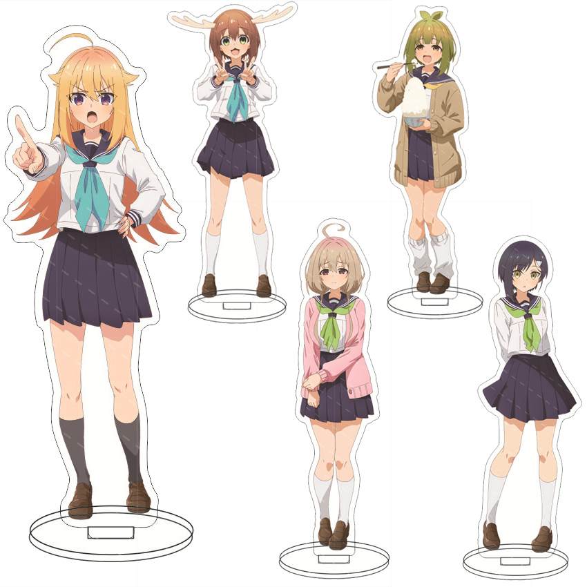Figma Stand Set - 16CM Anime Acryl-Ständer My Deer Friend