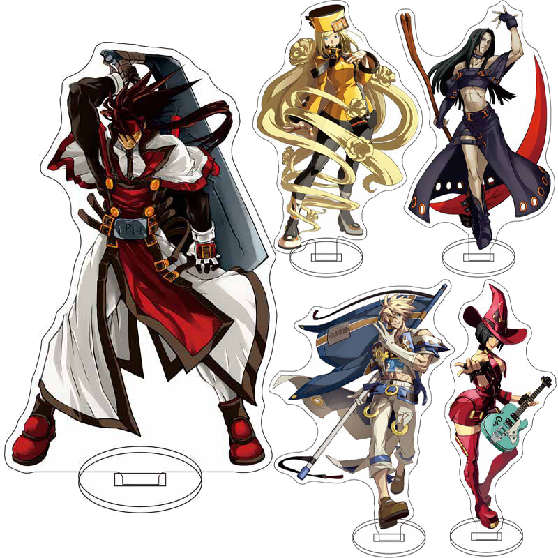 Figma Stand Set - 16CM Anime GUILTY GEAR STRIVE: DUAL