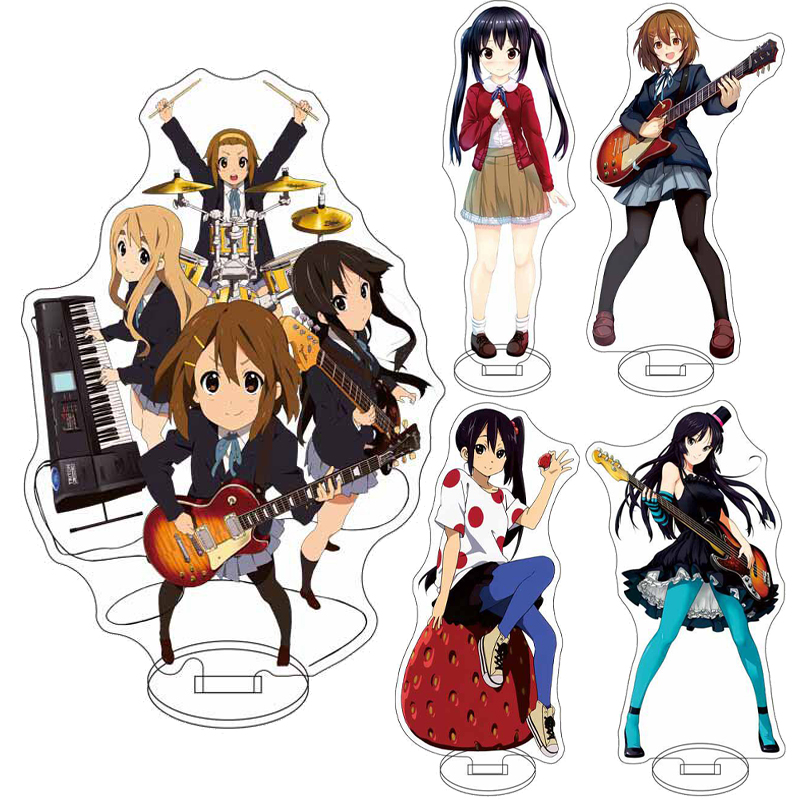 Figma Stand Set - 16CM Anime ‌ K-ON! ‌ Abbildung