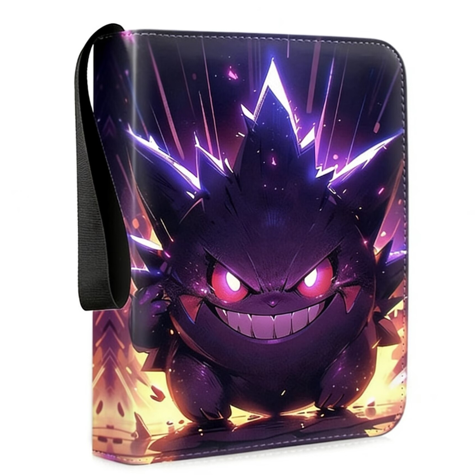 Pokemon Binder Card - # 400 Stück *Poke moned!! PU-Reißverschluss-Fotoalbum