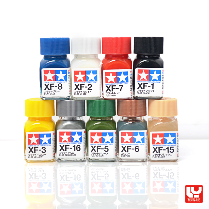 10 ml FX1-FX29 matte Panel-Ein – Tamiya Model Paint Set Bewertung und Preis