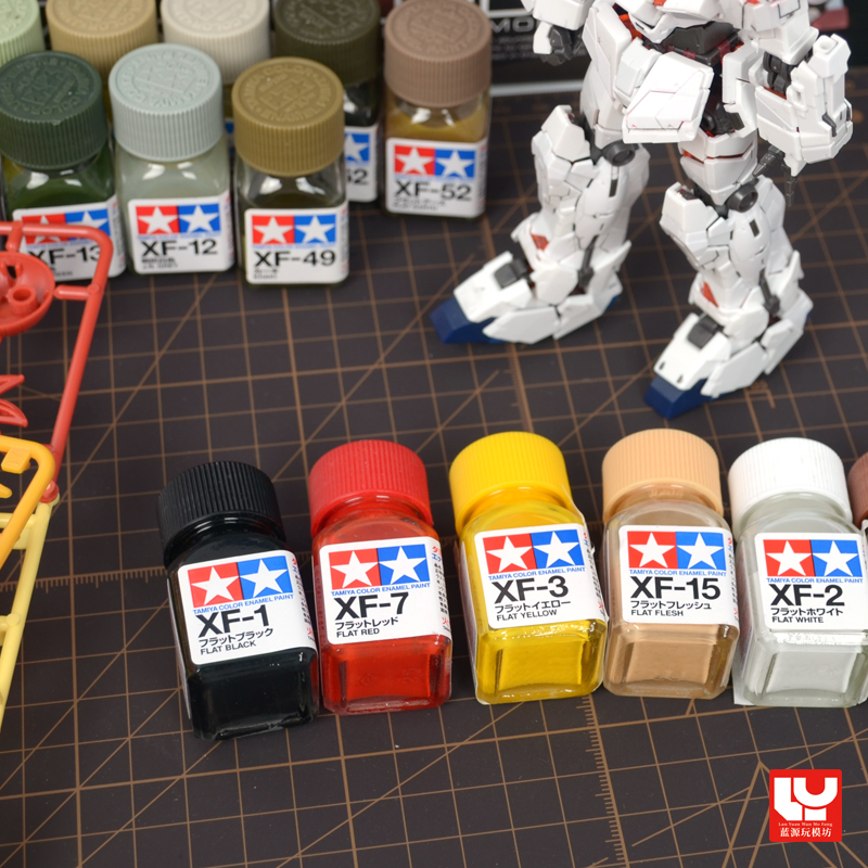 10 ml FX1-FX29 matte Panel-Ein – Tamiya Model Paint Set Bewertung und Preis