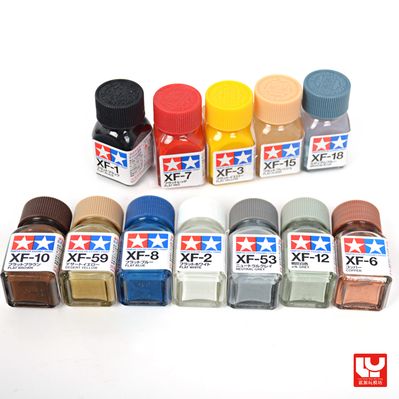 10 ml FX1-FX29 matte Panel-Ein – Tamiya Model Paint Set Bewertung und Preis