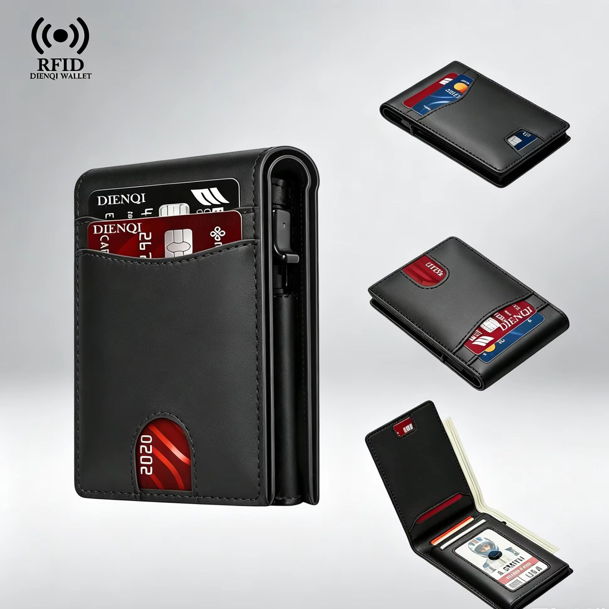 Luxusmarke Geschäfts-Kreditkar – Card Top Loader Bewertung und Preis