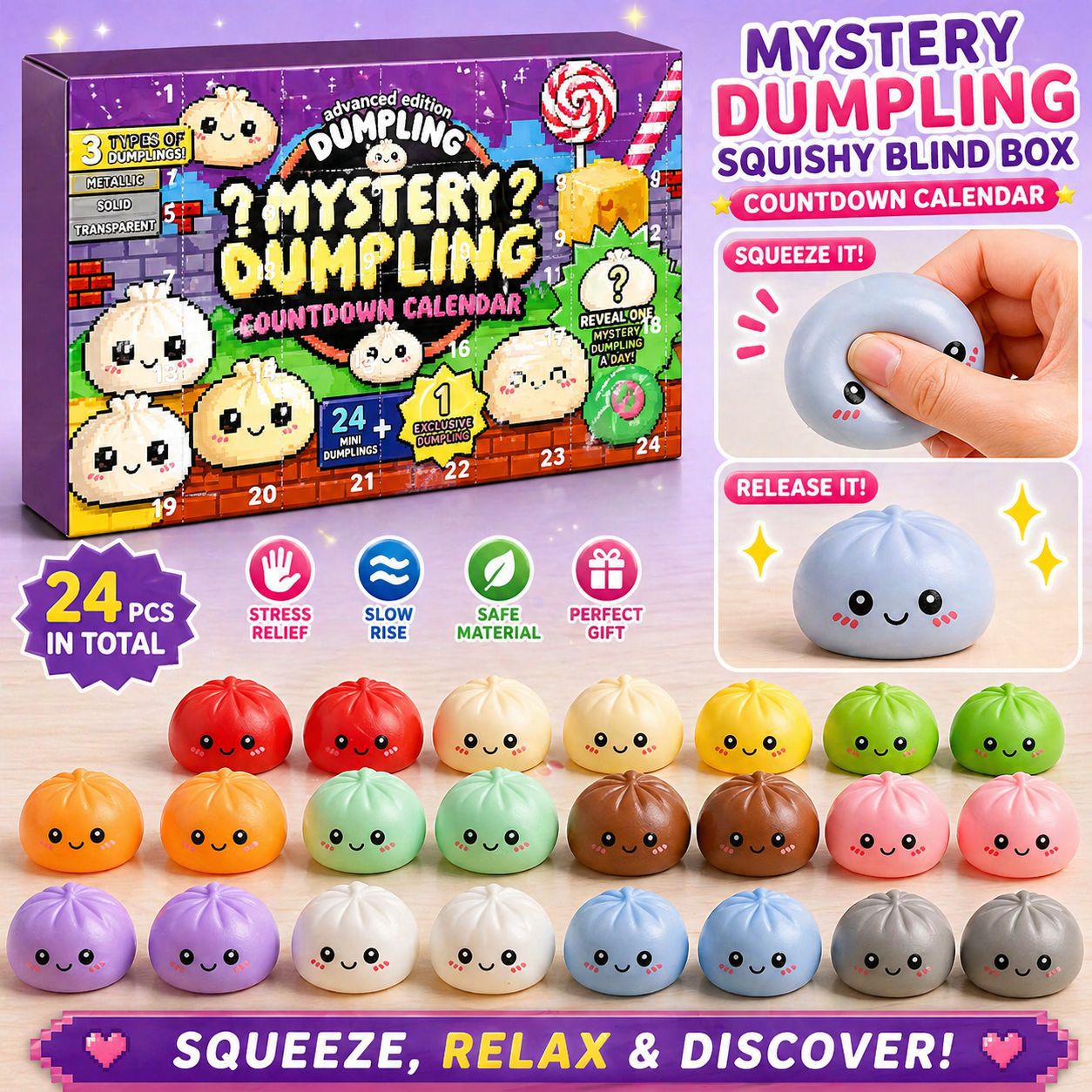 Überraschungs-Dumpling-Blindbo – Mystery Box Blind Bag Bewertung und Preis