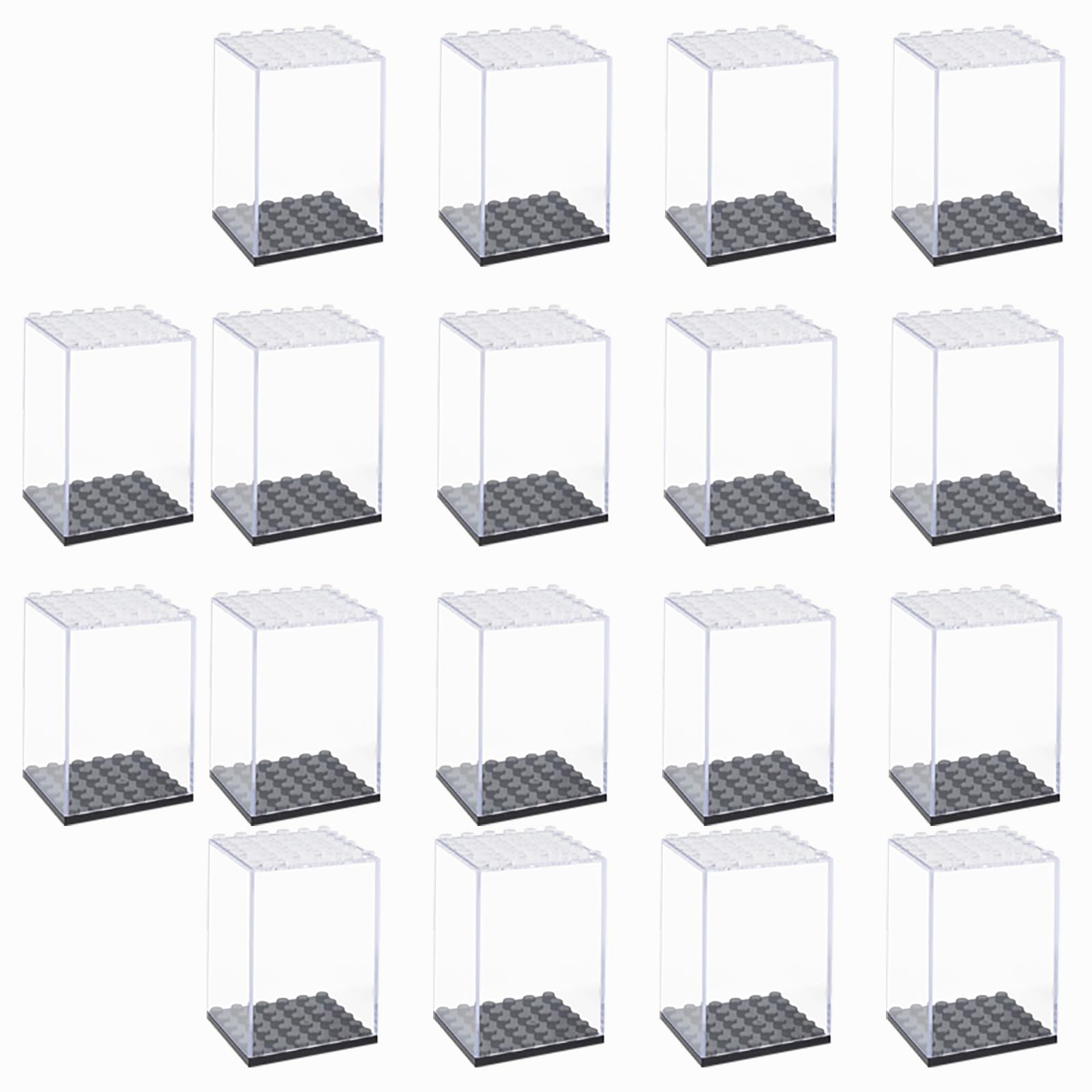 Acryl-Baustein-Ausstellungsbox – Lego Minifigure Holder Bewertung und Preis