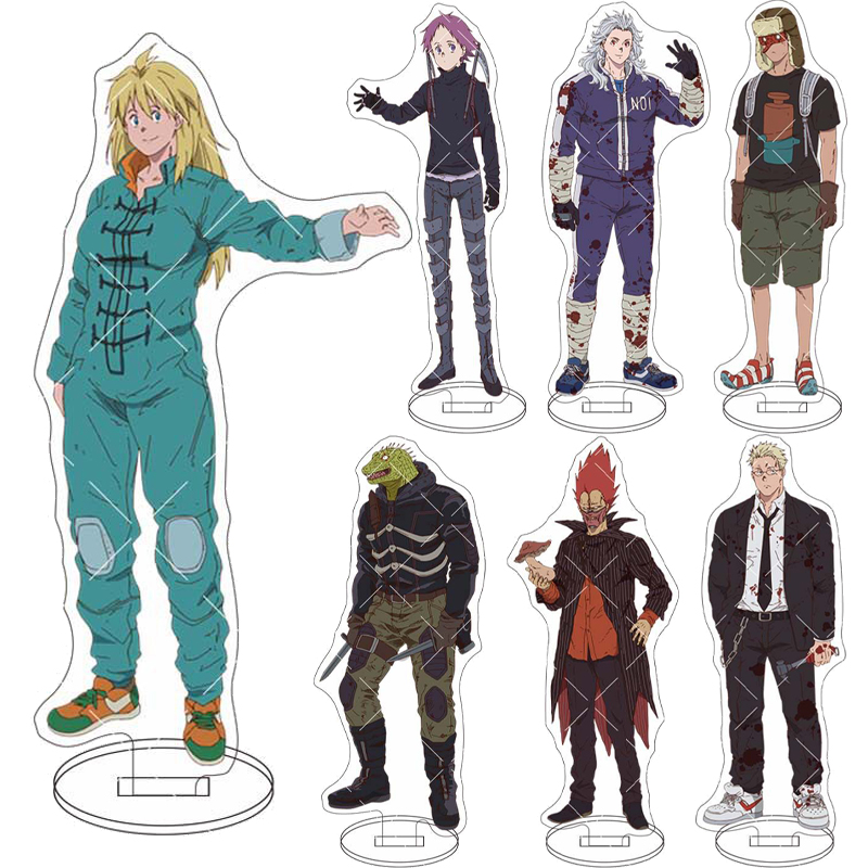 16CM Anime ‌ Dorohedoro Staffe – Figma Stand Set Bewertung und Preis