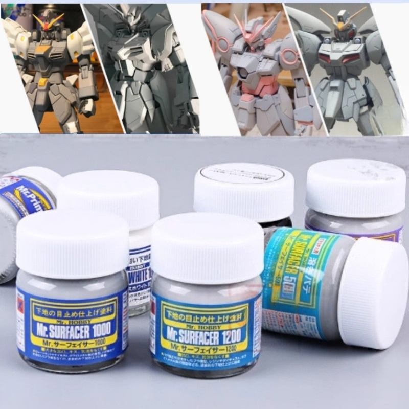 40 ml wasserbasierte Grundieru – Tamiya Model Paint Set Bewertung und Preis
