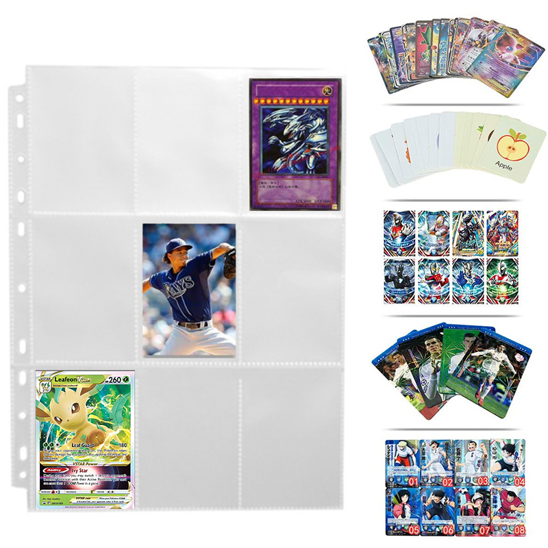 50 Stück 9 Pocket Trading Gami – Trading Card Binder Bewertung und Preis