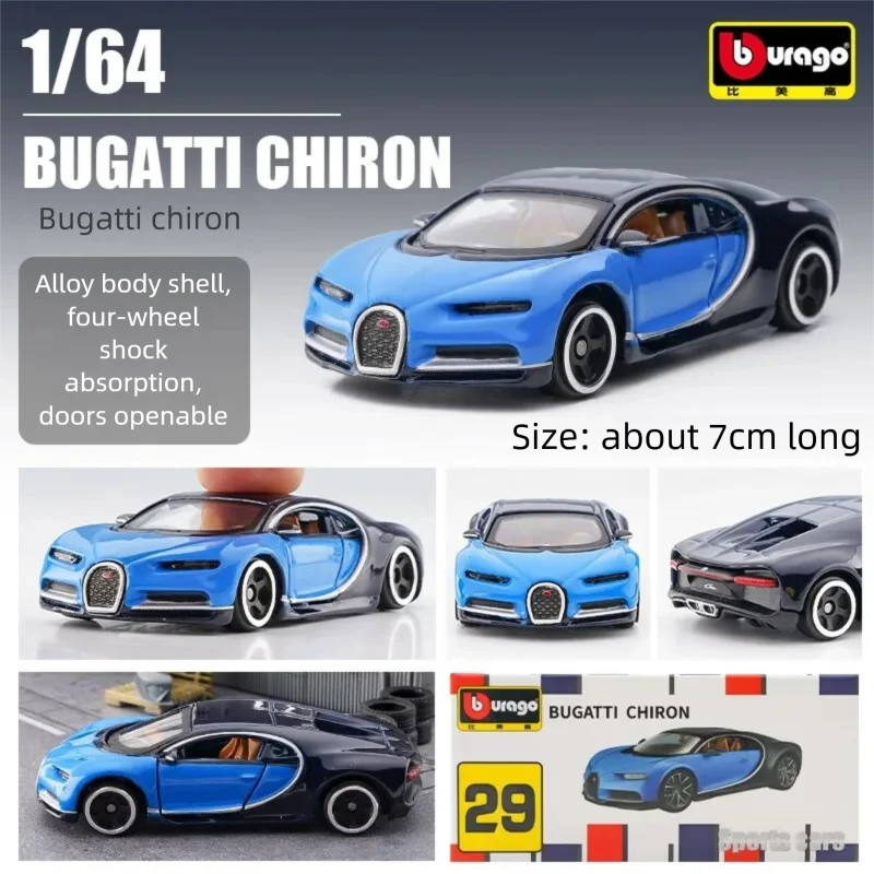 Bburago 1:64 Druckguss-Automod – Die Cast Car 1 64 Bewertung und Preis