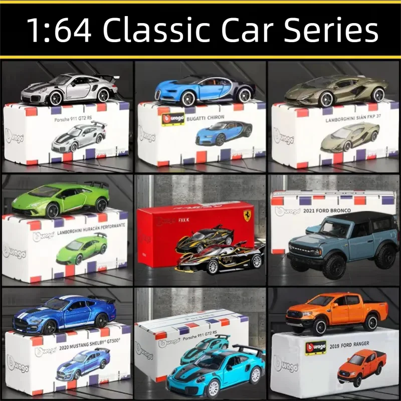 Bburago 1:64 Druckguss-Automod – Die Cast Car 1 64 Bewertung und Preis