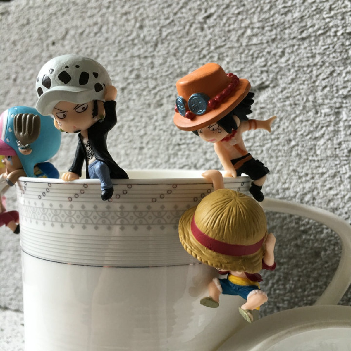Anime One Piece Gashapon PUTIT – Capsule Toy Gashapon Bewertung und Preis