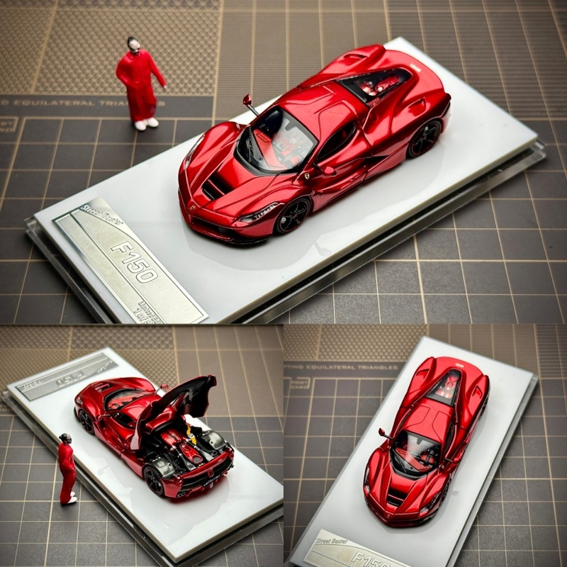 Street Buster 1/64 Ferrari LaF – Die Cast Car 1 64 Bewertung und Preis