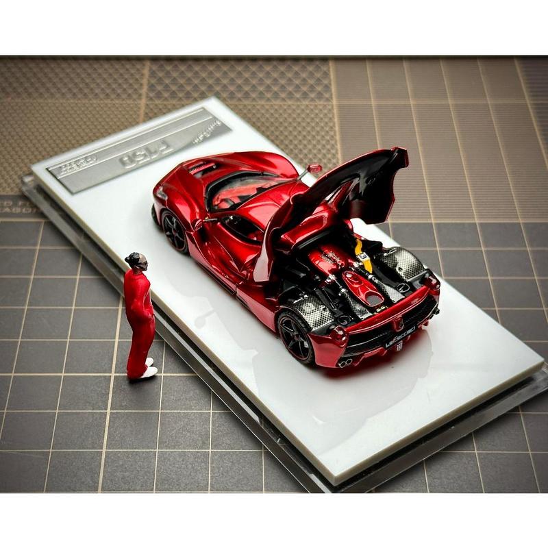 Street Buster 1/64 Ferrari LaF – Die Cast Car 1 64 Bewertung und Preis