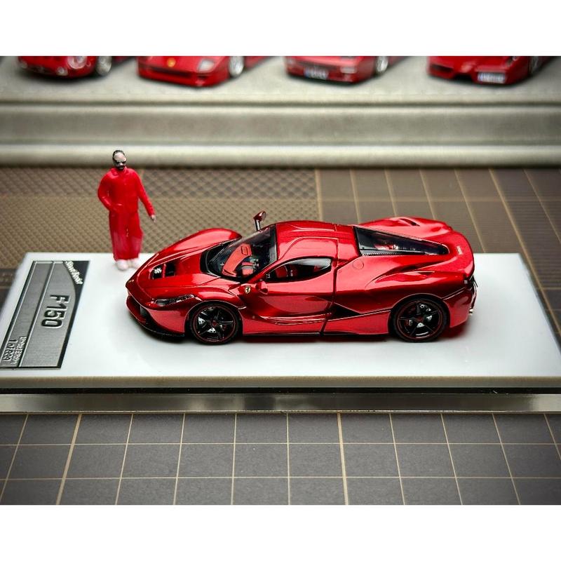 Street Buster 1/64 Ferrari LaF – Die Cast Car 1 64 Bewertung und Preis