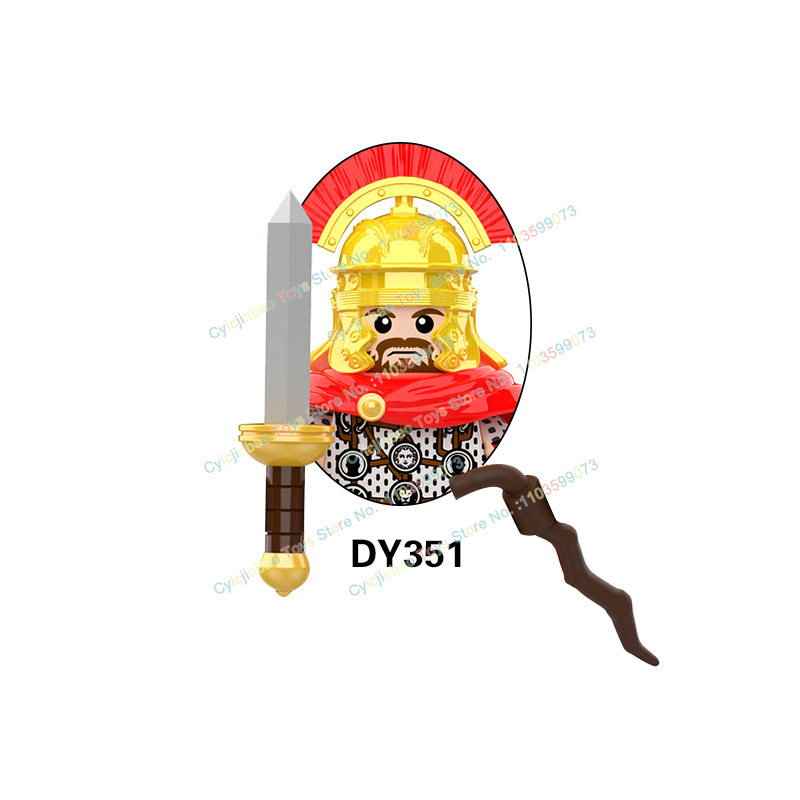 Mittelalterliche Militärritter – Lego Minifigure Holder Bewertung und Preis