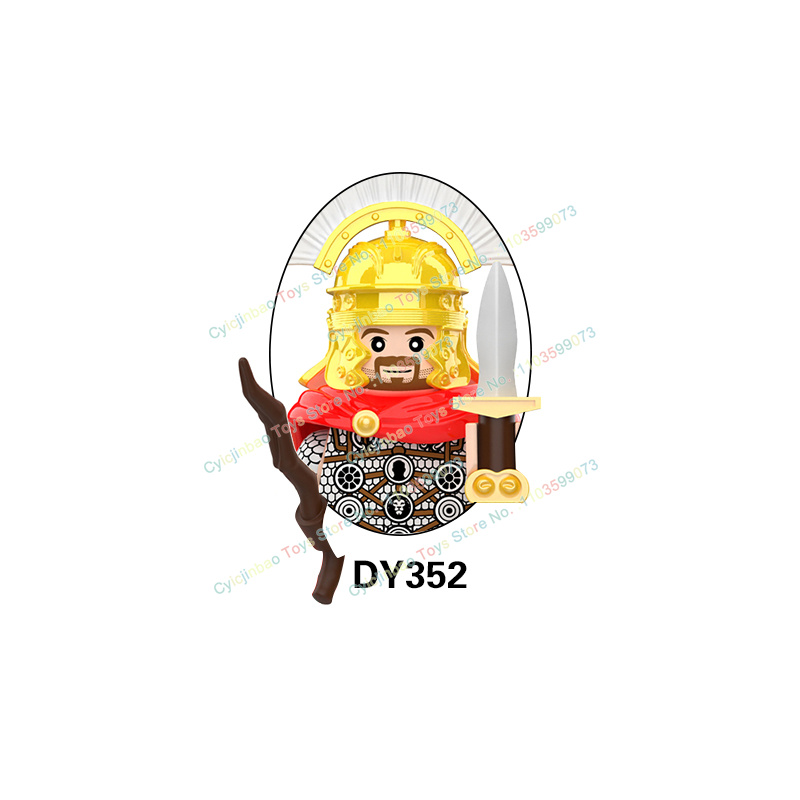 Mittelalterliche Militärritter – Lego Minifigure Holder Bewertung und Preis