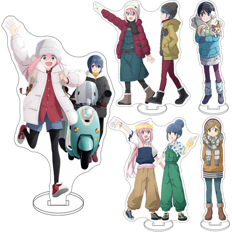 16CM Anime ‌ Yuru Camp Figuren – Figma Stand Set Bewertung und Preis