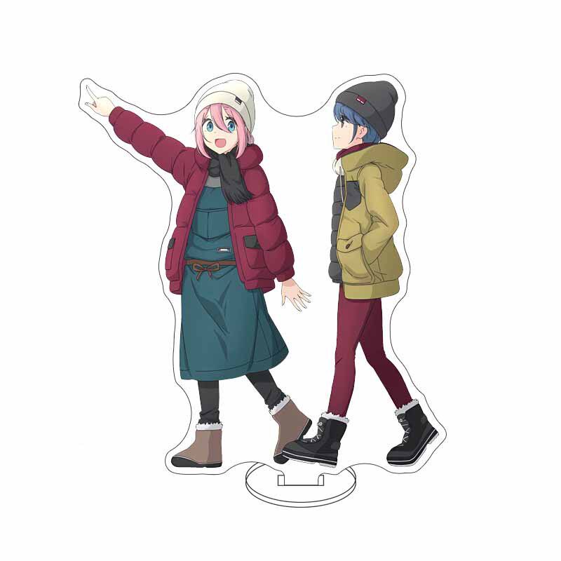 16CM Anime ‌ Yuru Camp Figuren – Figma Stand Set Bewertung und Preis