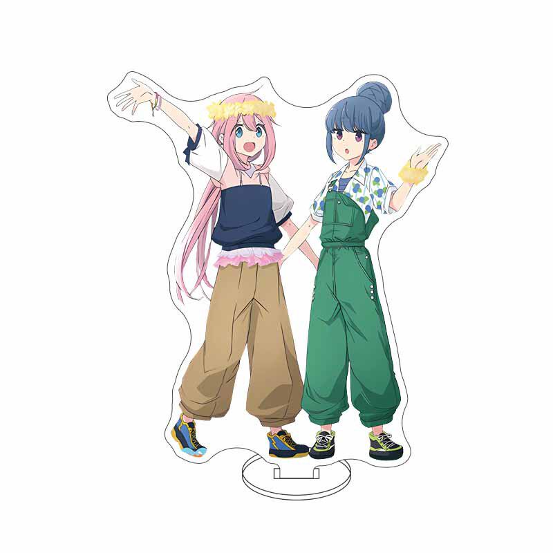 16CM Anime ‌ Yuru Camp Figuren – Figma Stand Set Bewertung und Preis