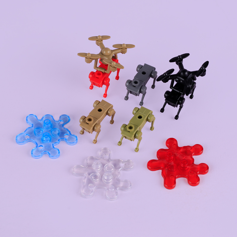 WW2 Militär Zubehör UAV Robote – Lego Minifigure Holder Bewertung und Preis