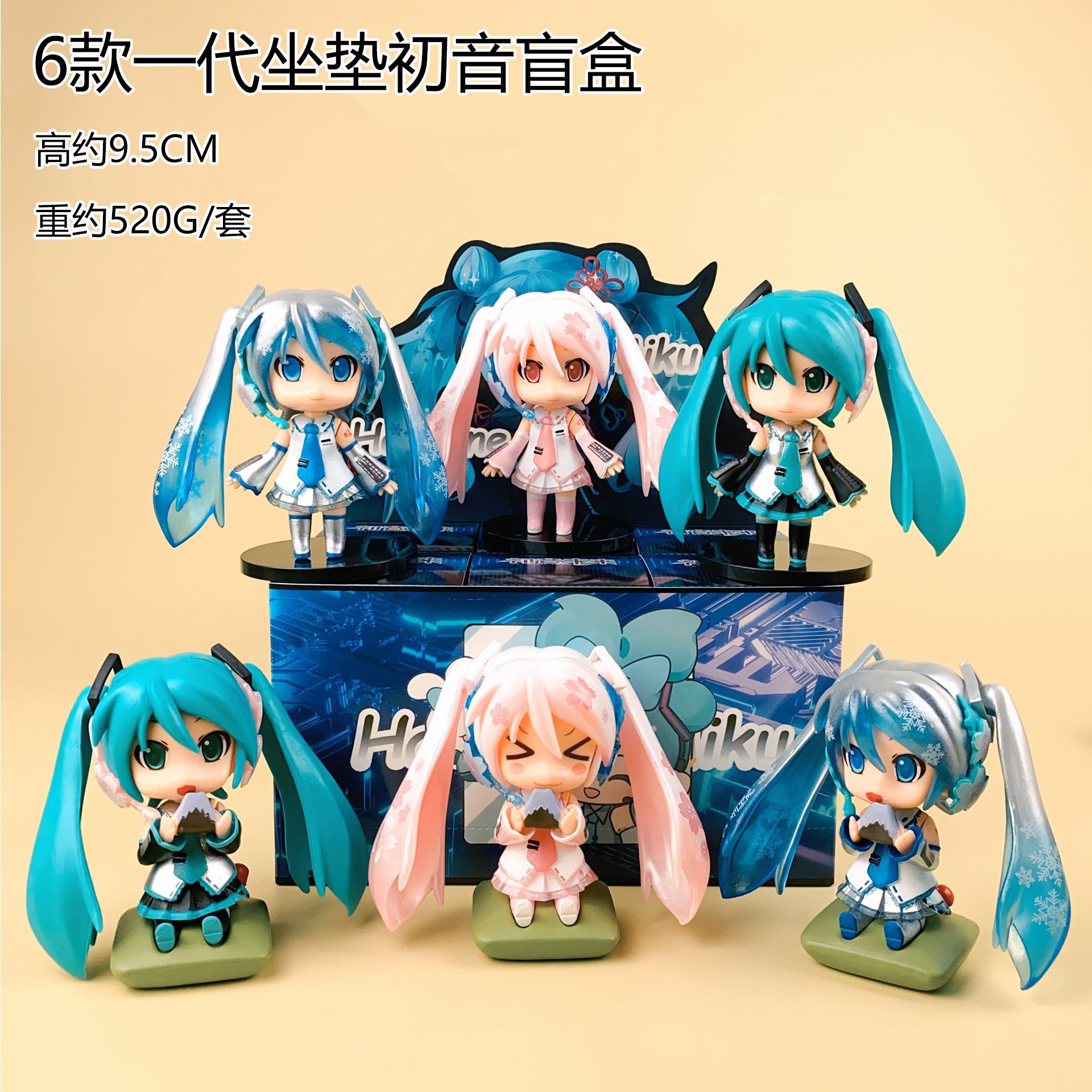 Im Dunkeln leuchtende Hatsune  – Capsule Toy Gashapon Bewertung und Preis