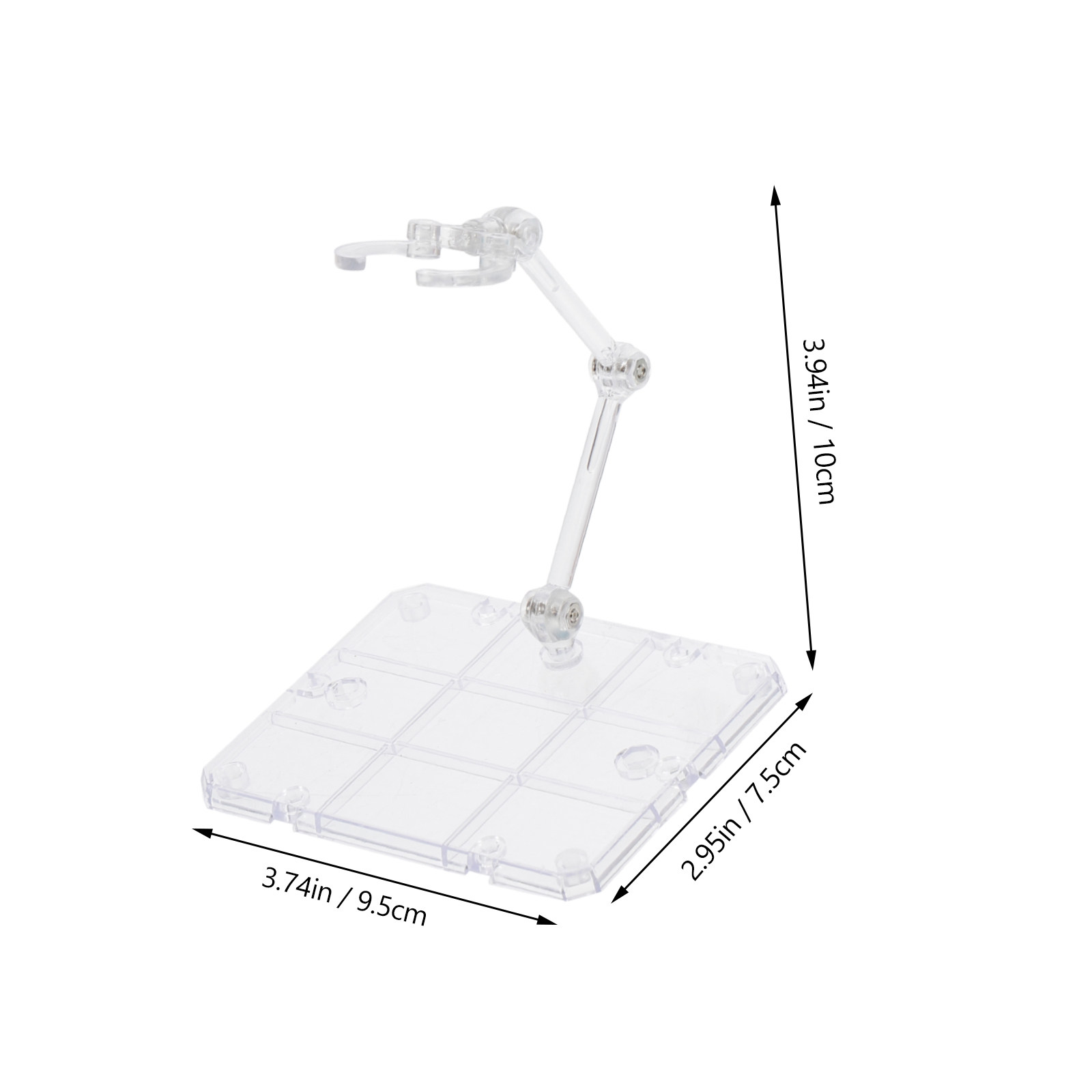 1 Set Flammeneffekt-Actionfigu – Action Figure Stand Bewertung und Preis