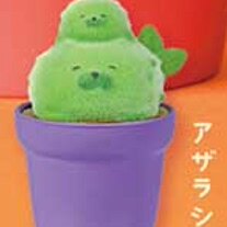 Niedliche Kawaii Kaktus-Zoo-Ga – Capsule Toy Gashapon Bewertung und Preis