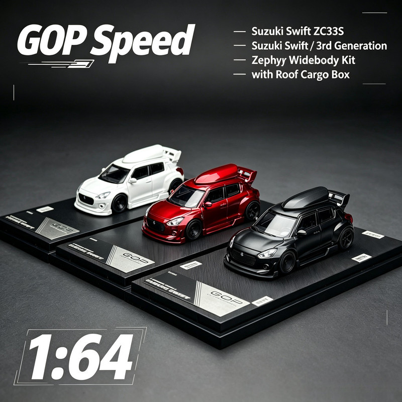 Gop Speed 1/64 Suzuki Swift Sp – Die Cast Car 1 64 Bewertung und Preis