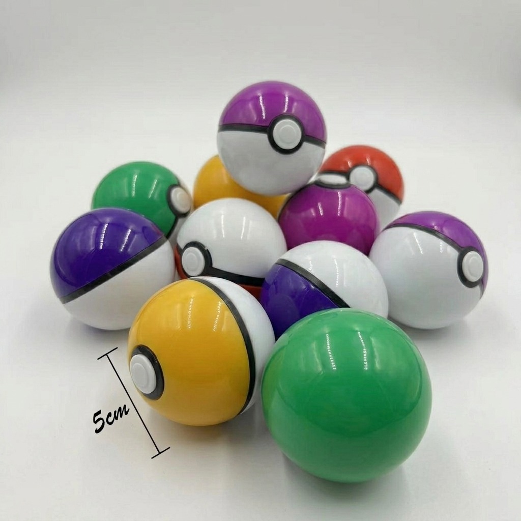 Bandai Pokemon 50mm Pokeball K – Capsule Toy Gashapon Bewertung und Preis