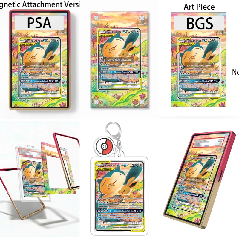 Kunstdisplay für Pokemon Sun & – Display Case Acrylic Bewertung und Preis