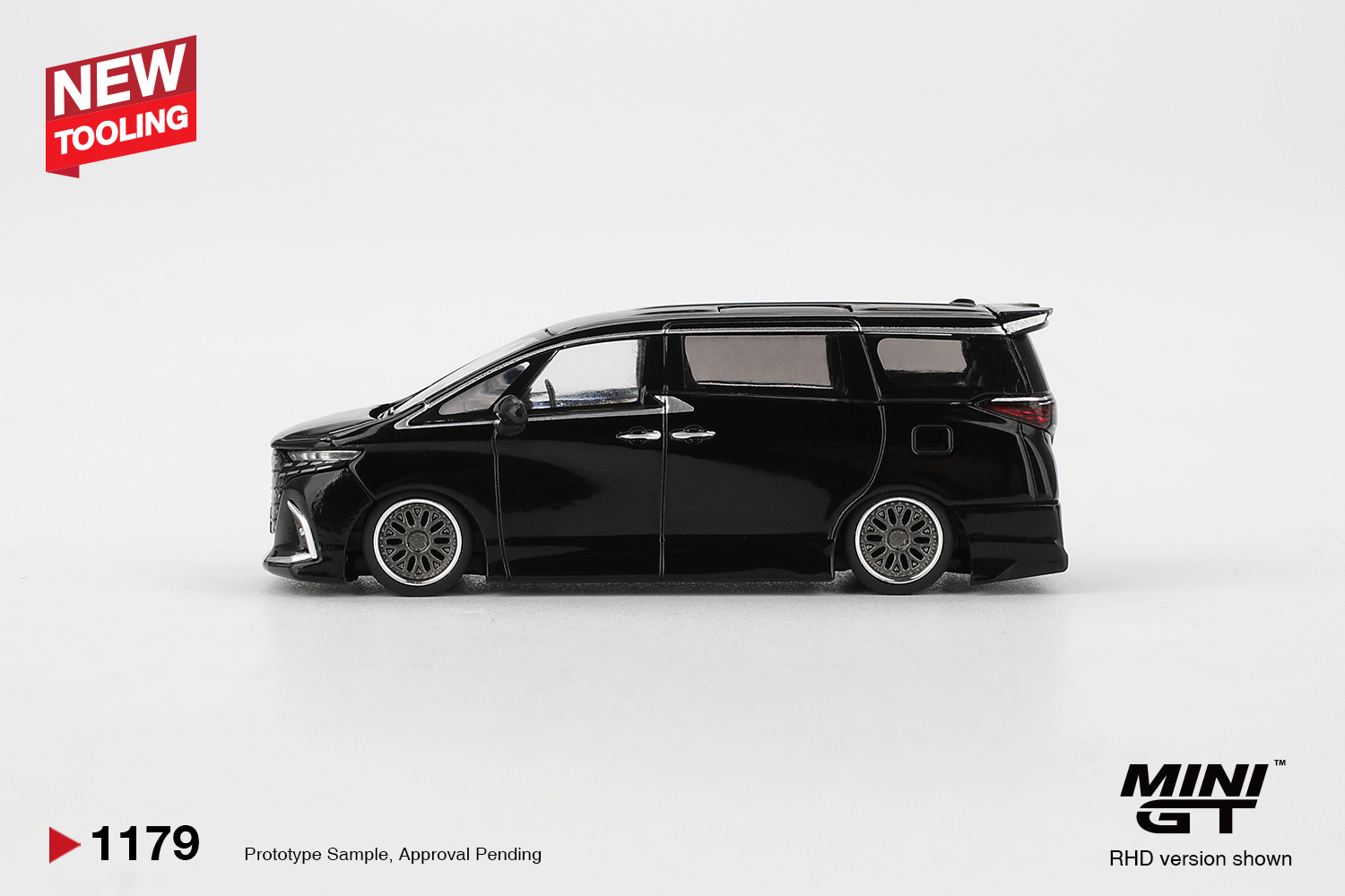 MINIGT 1/64 Toyota Alphard Vel – Die Cast Car 1 64 Bewertung und Preis