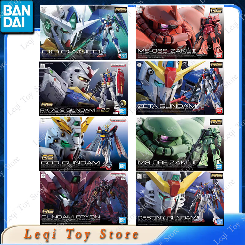 Bandai Original RG MS-06F-06S  – Bandai Model Gundam Rg Bewertung und Preis
