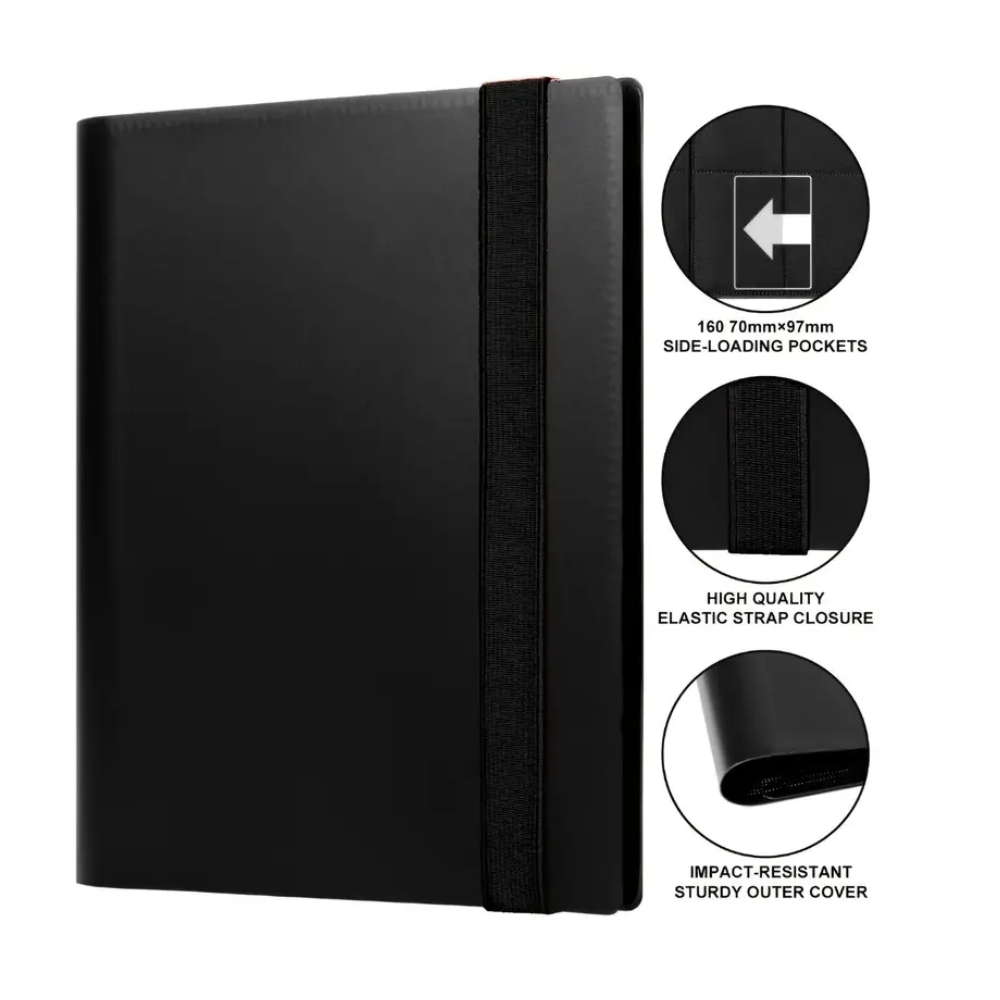 Extra großer Sammelkartenordne – Trading Card Binder Bewertung und Preis