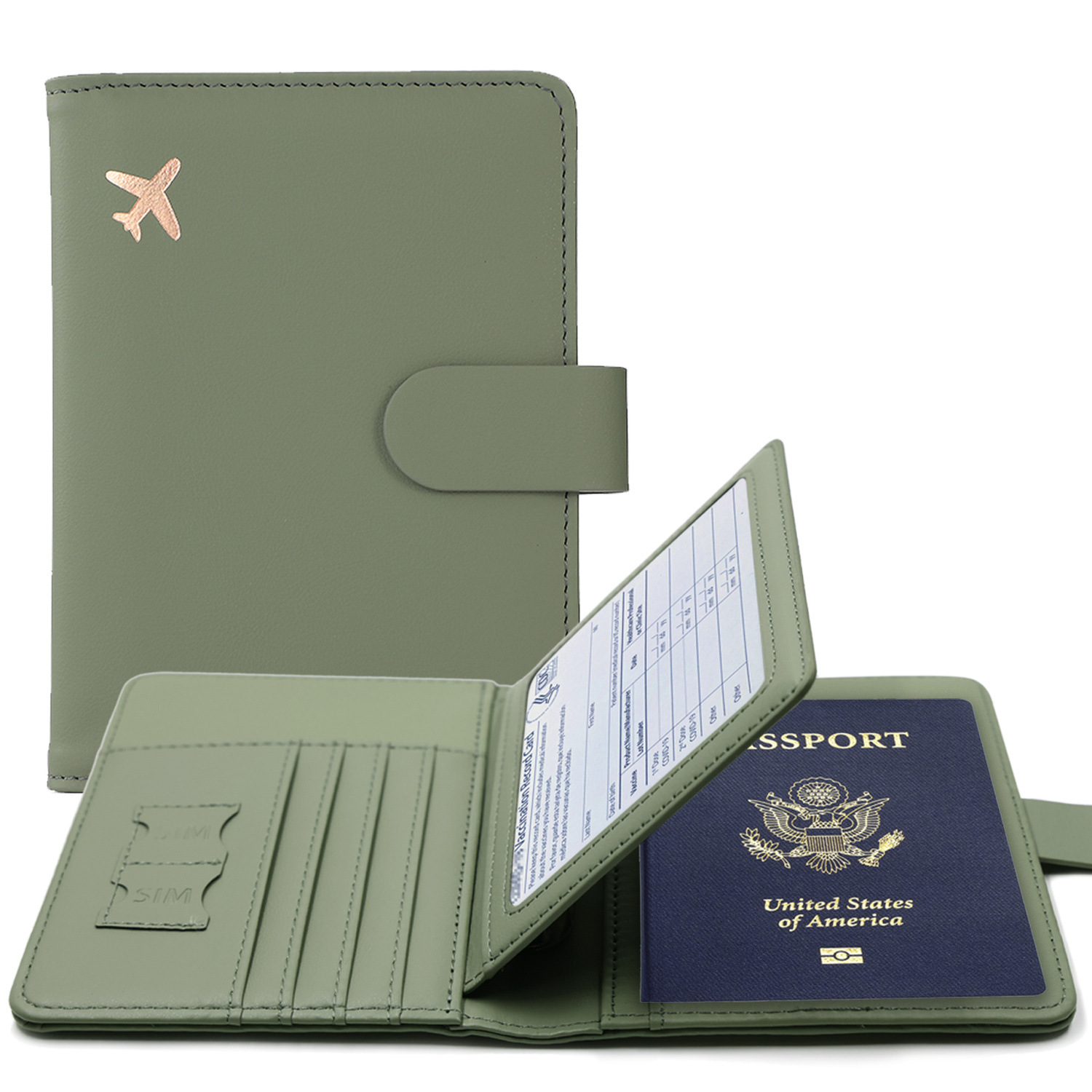 RFID Passport Abdeckung Fall R – Card Top Loader Bewertung und Preis