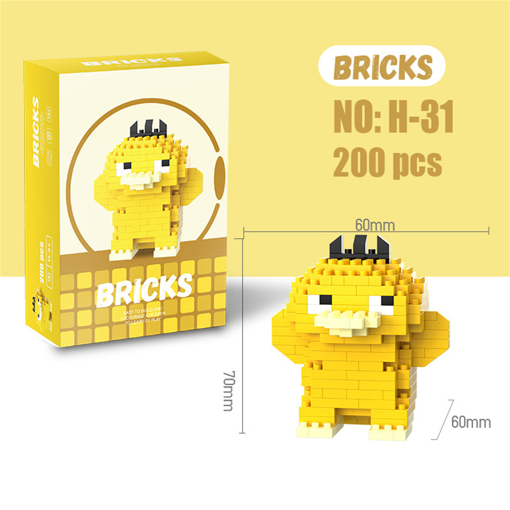 Pokemon Mikro-Bausteine Pikach – Building Block Mini Bewertung und Preis