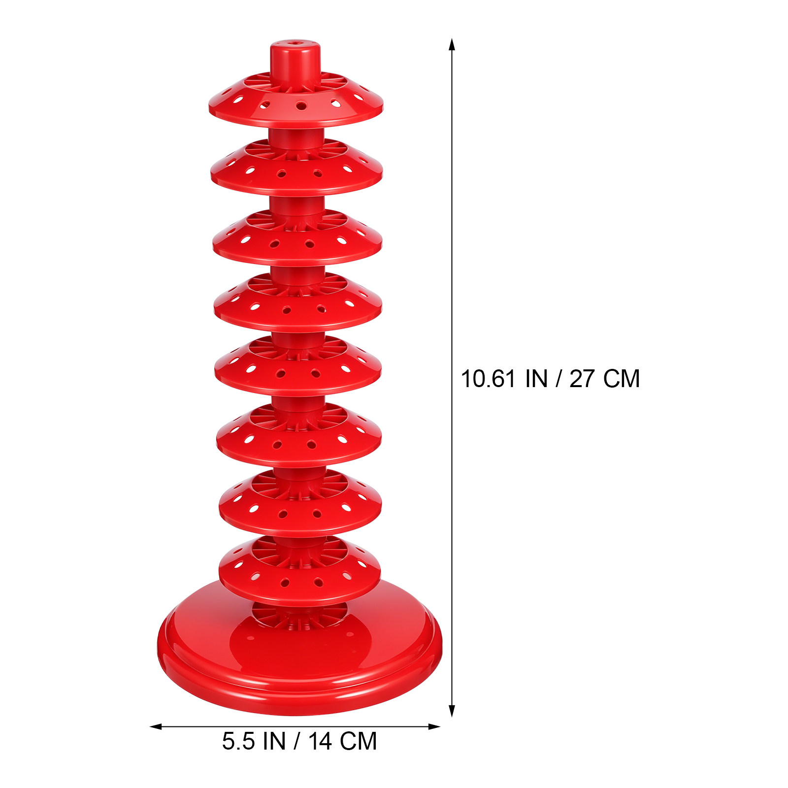 Mehrstufiger Lollipop-Ständer  – Pop Display Shelf Bewertung und Preis