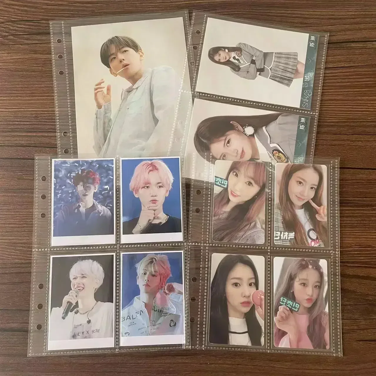 1-4 Fächer Transparente Fotoka – Trading Card Binder Bewertung und Preis