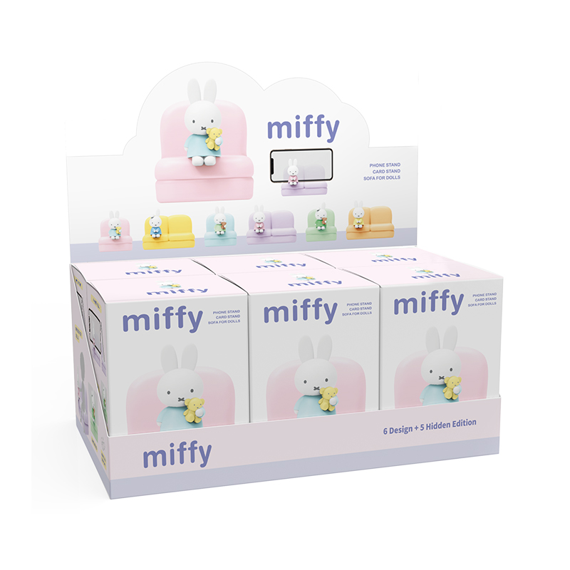 Miffy 2. Serie Blind Box Carto – Figma Stand Set Bewertung und Preis