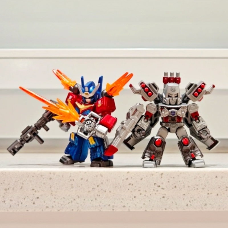 Auf Lager: BLOKEES Transform S – Building Block Mini Bewertung und Preis