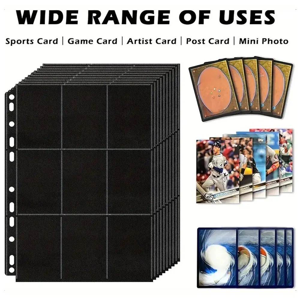 10er-Pack Schwarze 9-Taschen A – Trading Card Binder Bewertung und Preis