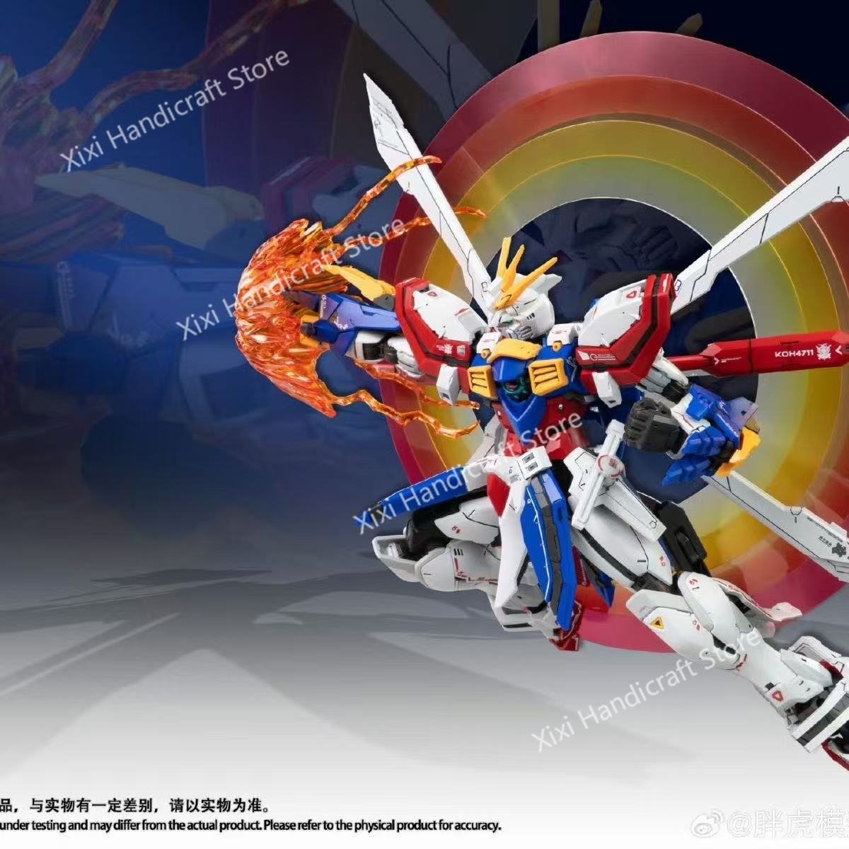 FAT CAT Modell God Gundam RG-3 – Bandai Model Gundam Rg Bewertung und Preis