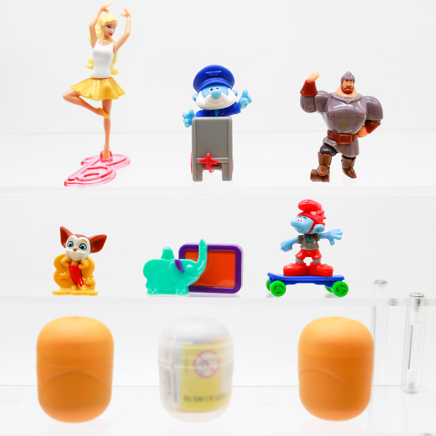 Kinder Gashapon Kapselspielzeu – Capsule Toy Gashapon Bewertung und Preis